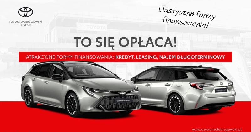 Toyota Corolla cena 107850 przebieg: 67677, rok produkcji 2020 z Siedlce małe 596